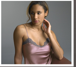 Le Soir silk camisole