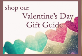 Need help finding her the perfect gift? Shop our Valentine's Day gift guide!
