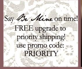 Beautiful lingerie and free upgrade to priority shipping? Yep!