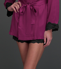 Slip into luxurious pajamas!