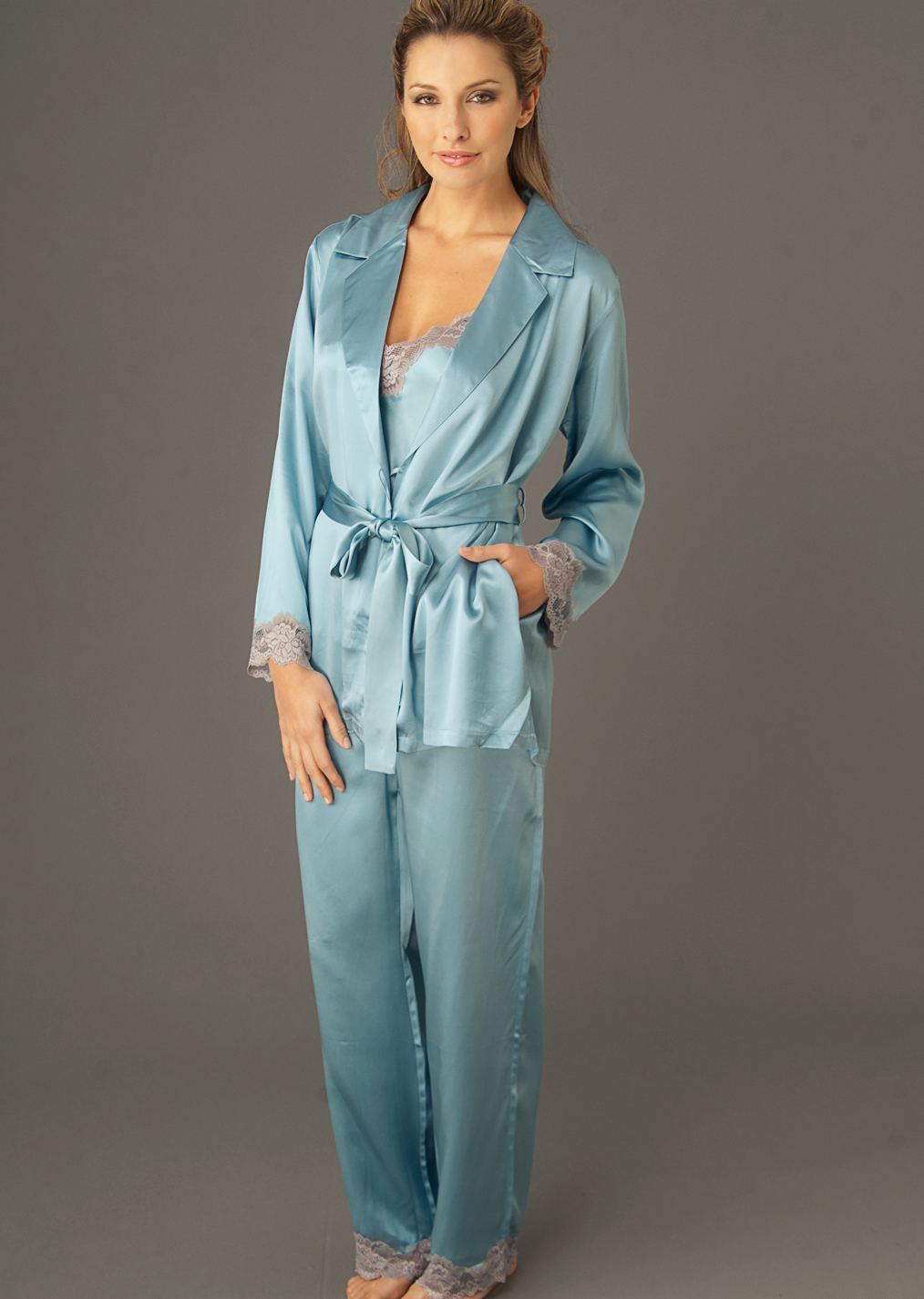womens silk pajama